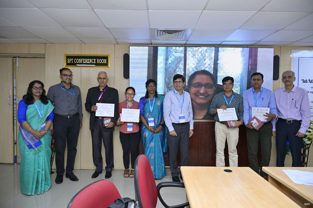 Workshop on “Capacity Building on Sub National Verification of Progress towards TB Free Status” - 4th to 8th December 2023