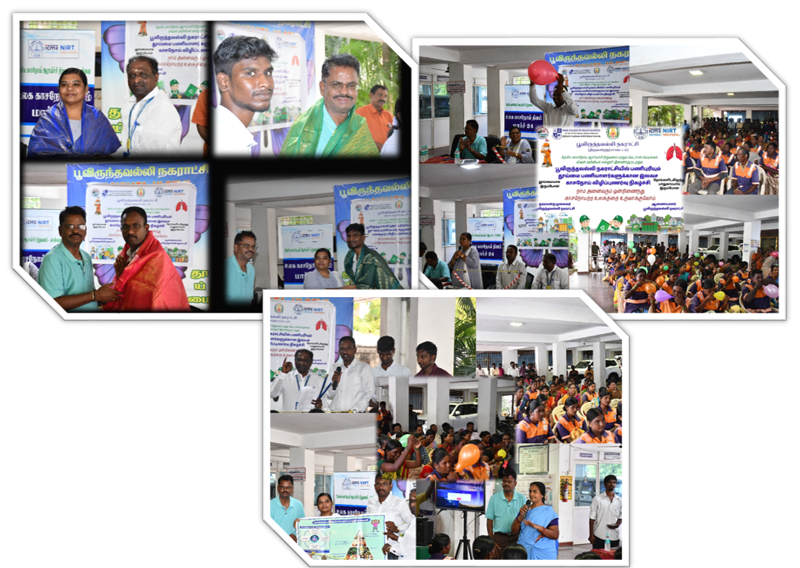 Tuberculosis Awareness Programme for Frontline Workers