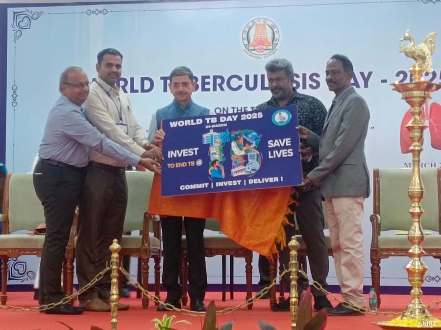 World TB day event -Raj Bhavan